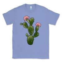 Colony Blue cactus 2 Classic Tee - JahusDesignShop