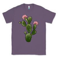Lavender cactus 2 Classic Tee - JahusDesignShop