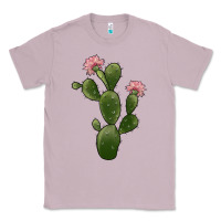 Lilac cactus 2 Classic Tee - JahusDesignShop