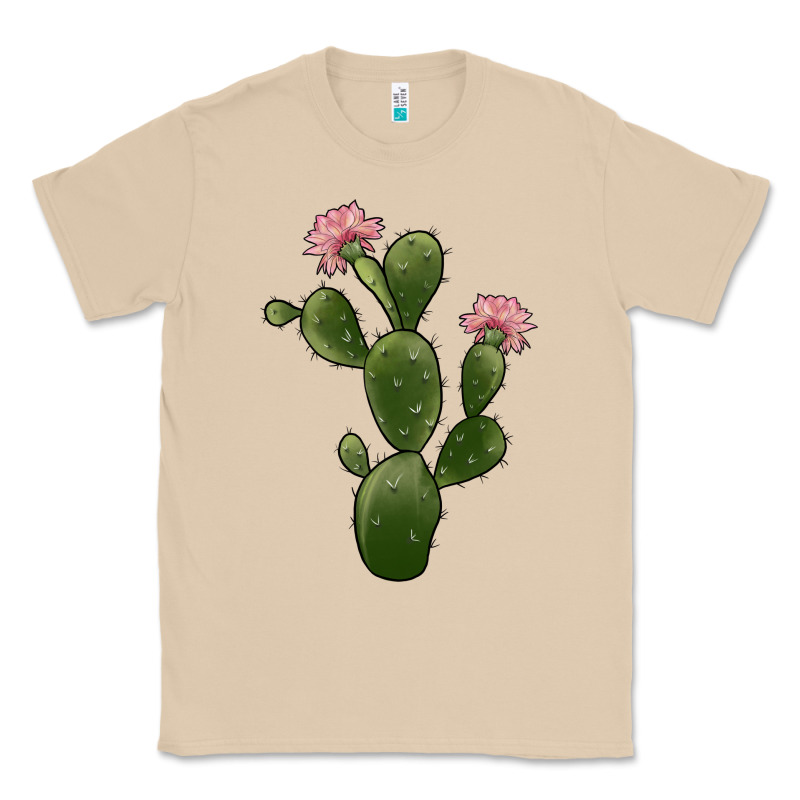 Cactus 2 Classic Tee by JahusDesignShop | Teevron
