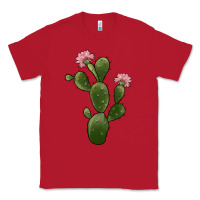 Red cactus 2 Classic Tee - JahusDesignShop