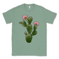 Sage cactus 2 Classic Tee - JahusDesignShop