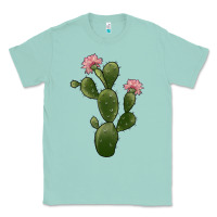 Seafoam cactus 2 Classic Tee - JahusDesignShop