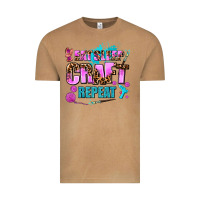 Vintage Camel eat sleep craft repeat Vintage Tee - AdoDesignShop