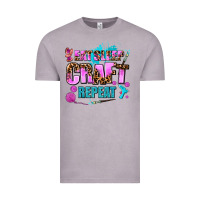 Eat Sleep Craft Repeat Vintage Tee | Teevron