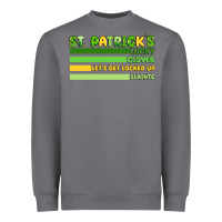 Storm st. patricks lucky clover  artiststas Heavyweight Sweatshirt - Artiststas