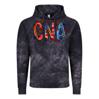 Cloud Black cna america Vintage Hoodie - RacoonDesign
