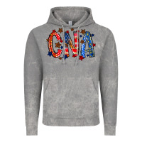 Cloud Rock cna america Vintage Hoodie - RacoonDesign