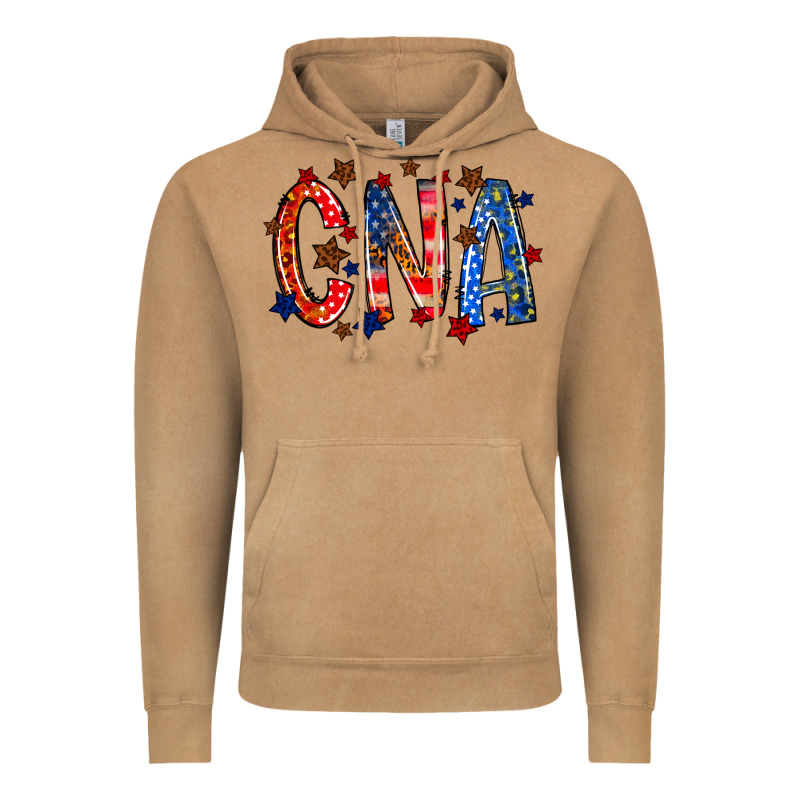 Cna America Vintage Hoodie by RacoonDesign | Teevron