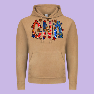 Cna America Vintage Hoodie Designed By Racoondesign