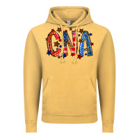 Vintage Mustard cna america Vintage Hoodie - RacoonDesign