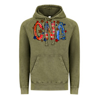 Vintage Olive cna america Vintage Hoodie - RacoonDesign