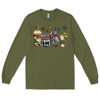 Army Green army coffee Long Sleeve Tee - Jasminsmagicworld
