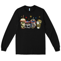 Black army coffee Long Sleeve Tee - Jasminsmagicworld