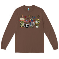 Chestnut army coffee Long Sleeve Tee - Jasminsmagicworld