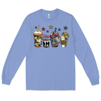 Colony Blue army coffee Long Sleeve Tee - Jasminsmagicworld