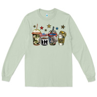 Matcha army coffee Long Sleeve Tee - Jasminsmagicworld