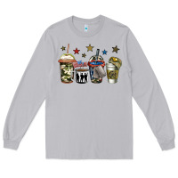 Moon Dust army coffee Long Sleeve Tee - Jasminsmagicworld