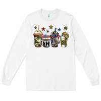 White army coffee Long Sleeve Tee - Jasminsmagicworld