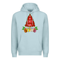 Blue Mist Red Merry Christmas 2020 Premium Hoodie - Bettercallsaul