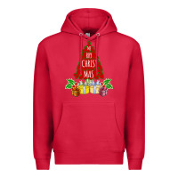 Cardinal Red Merry Christmas 2020 Premium Hoodie - Bettercallsaul