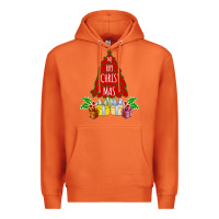 Carrot Red Merry Christmas 2020 Premium Hoodie - Bettercallsaul