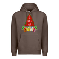 Coffee Red Merry Christmas 2020 Premium Hoodie - Bettercallsaul