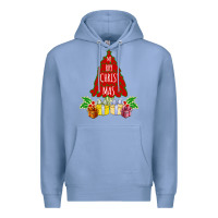 Colony Blue Red Merry Christmas 2020 Premium Hoodie - Bettercallsaul