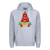 Heather Grey Red Merry Christmas 2020 Premium Hoodie - Bettercallsaul