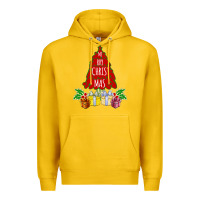 Lemon Red Merry Christmas 2020 Premium Hoodie - Bettercallsaul