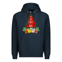 Navy Red Merry Christmas 2020 Premium Hoodie - Bettercallsaul