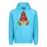 Ocean Blue Red Merry Christmas 2020 Premium Hoodie - Bettercallsaul