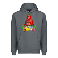 Rock Red Merry Christmas 2020 Premium Hoodie - Bettercallsaul