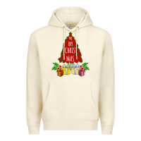 Sandshell Red Merry Christmas 2020 Premium Hoodie - Bettercallsaul