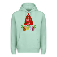 Seafoam Red Merry Christmas 2020 Premium Hoodie - Bettercallsaul