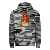 Slate Camo Red Merry Christmas 2020 Premium Hoodie - Bettercallsaul
