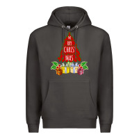 Red Merry Christmas 2020 Premium Hoodie | Teevron
