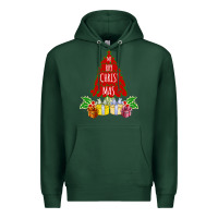 Sports Green Red Merry Christmas 2020 Premium Hoodie - Bettercallsaul