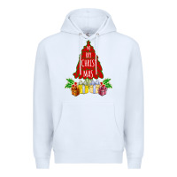 White Red Merry Christmas 2020 Premium Hoodie - Bettercallsaul