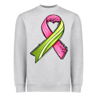 Breast Cancer Sport Ribbons Heavyweight Sweatshirt | Teevron