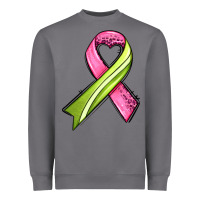 Storm breast cancer sport ribbons Heavyweight Sweatshirt - AdoDesignShop