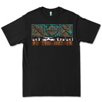 Black Rusty Sunflowers with Cowhide and Turquoise Premium Tee - RanaPortraitStore