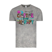 Cloud Rock crafting is my therapy Vintage Tee - AdoDesignShop