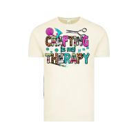 Vintage Arctic crafting is my therapy Vintage Tee - AdoDesignShop