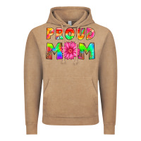 Proud Mom Vintage Hoodie | Teevron