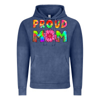 Vintage Denim proud mom Vintage Hoodie - HRA Design Shop