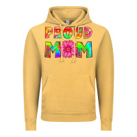 Vintage Mustard proud mom Vintage Hoodie - HRA Design Shop