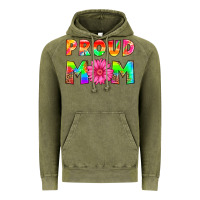 Vintage Olive proud mom Vintage Hoodie - HRA Design Shop