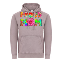 Vintage Zinc proud mom Vintage Hoodie - HRA Design Shop