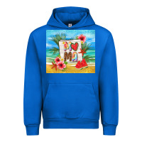 Cobalt summer mama Urban Hoodie - TumblerDesignByShophia